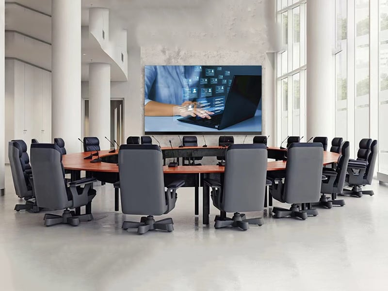 Unapredite svoj ured s LED zaslonom visoke rezolucije za sastanke