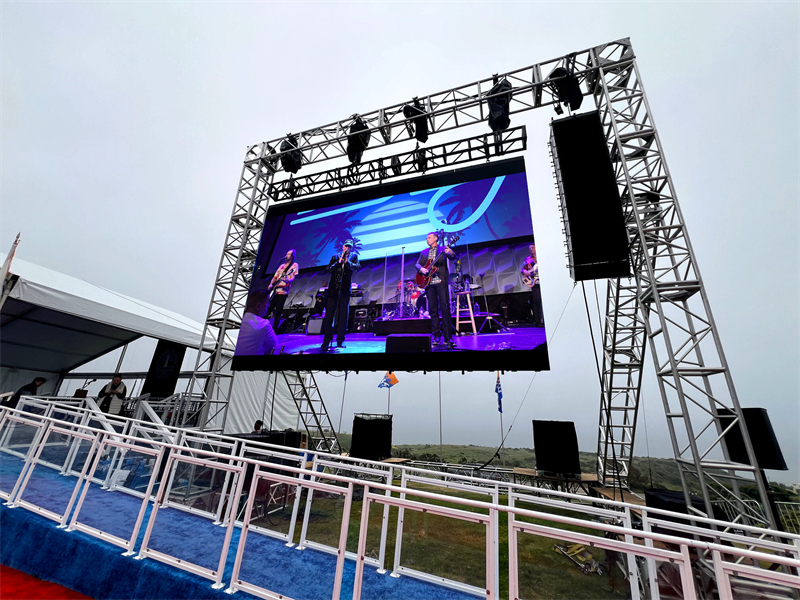 Външни LED екрани навлизат в масовия пазар