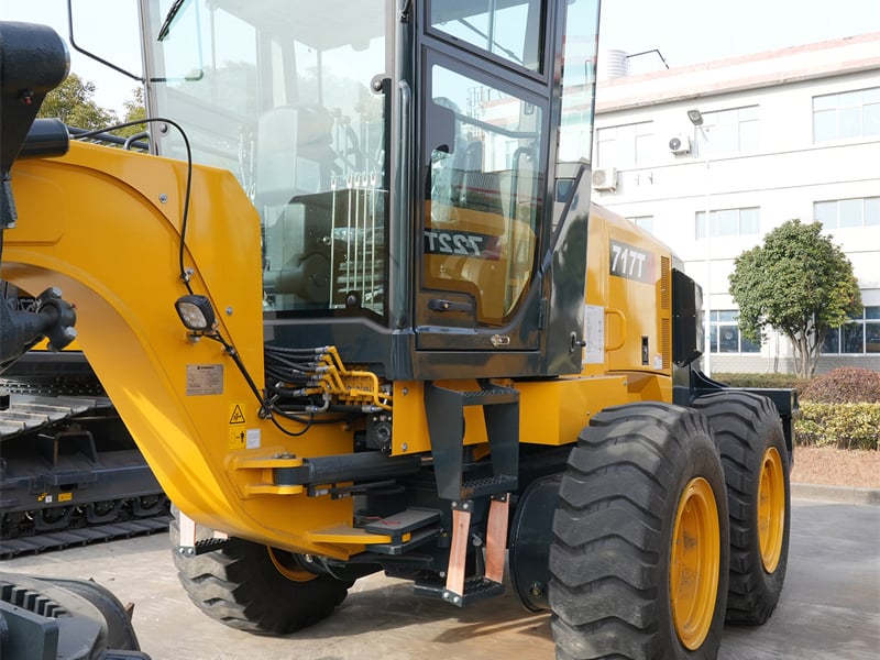 Why Has Tiangong's Motor Grader Become the 