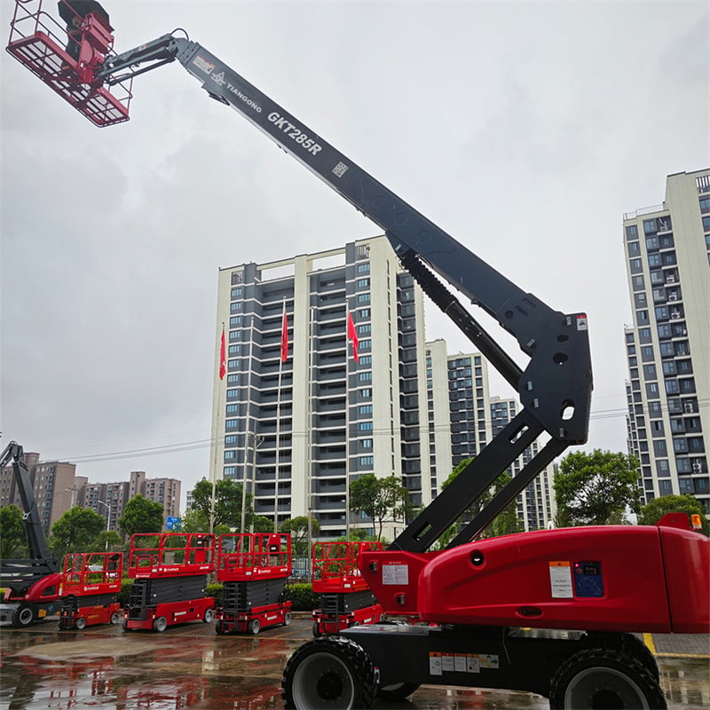 Best Practices for Safe Operation of Aerial Work Platforms
