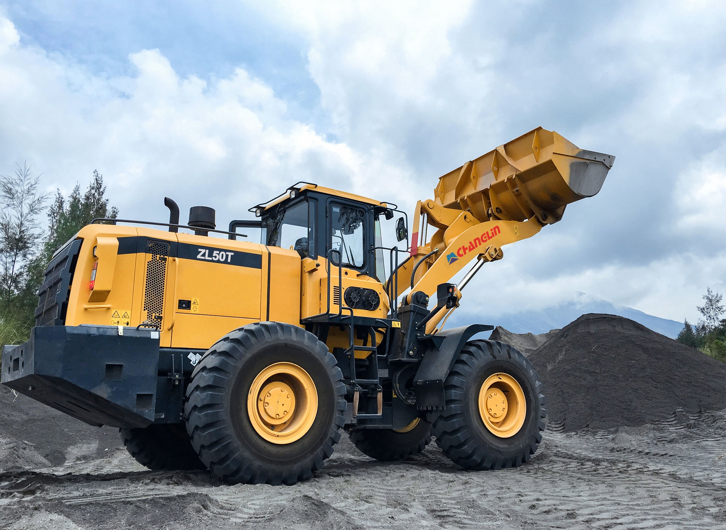 How to Choose the Right Wheel Loader in Nigeria
