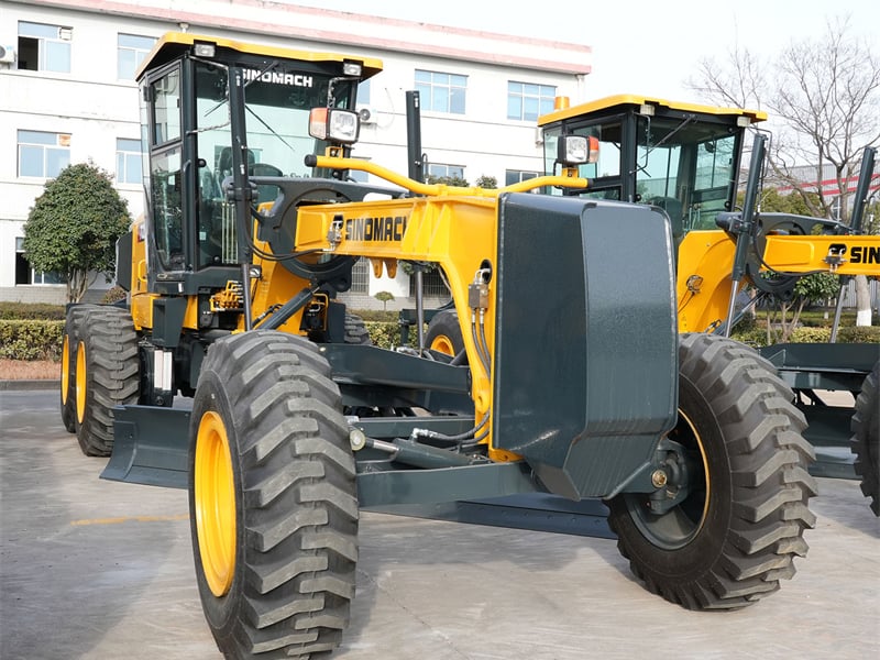 Is Tiangong Setting a New Standard for Motor Graders Worldwide?