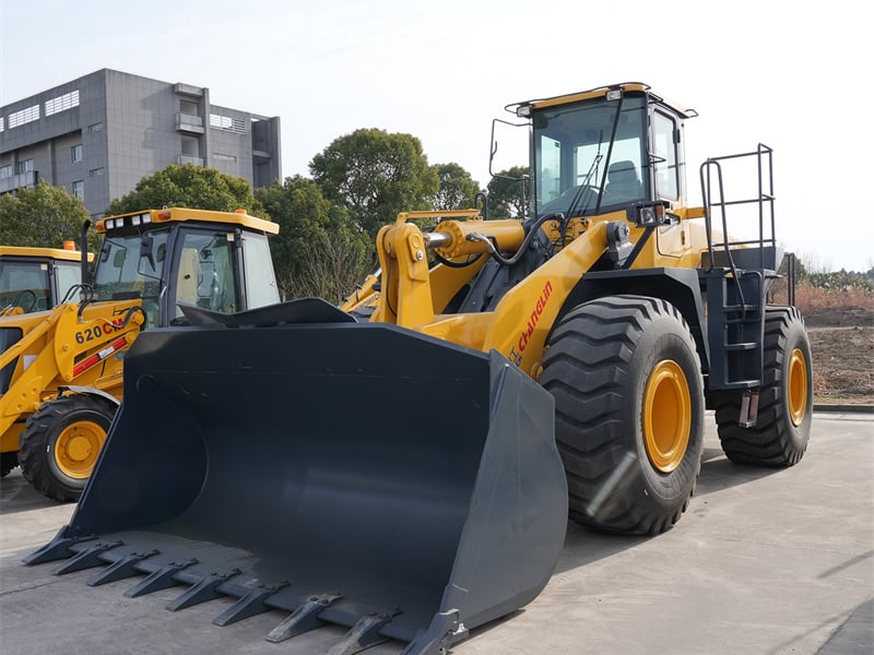 Why Are Tiangong's Loaders Dominating the Construction Machinery Market?
