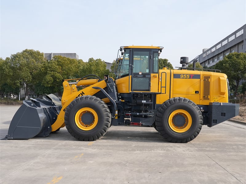 What Makes Tiangong's Loaders the Ultimate Choice for Heavy-Duty Tasks?