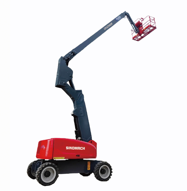 Tipos de elevadores para plataformas aéreas: tijera frente a brazo frente a mástil vertical