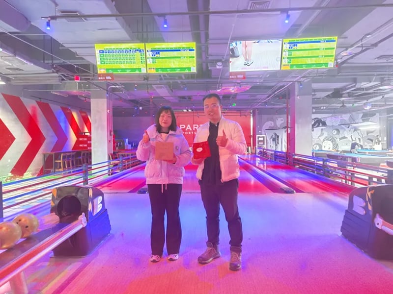 Vitality, harmony and Progress together -- Changzhou Branch of International Company successfully held a fun trade union activity