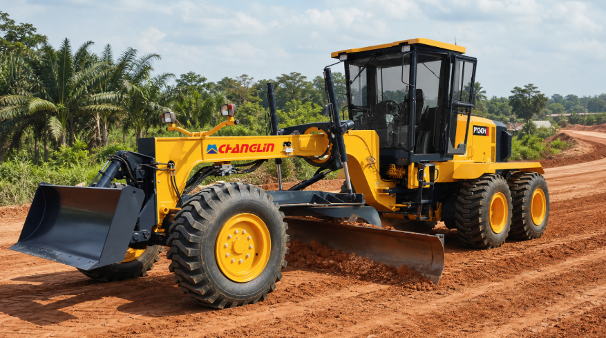 How to Choose the Right Motor Grader in Nigeria
