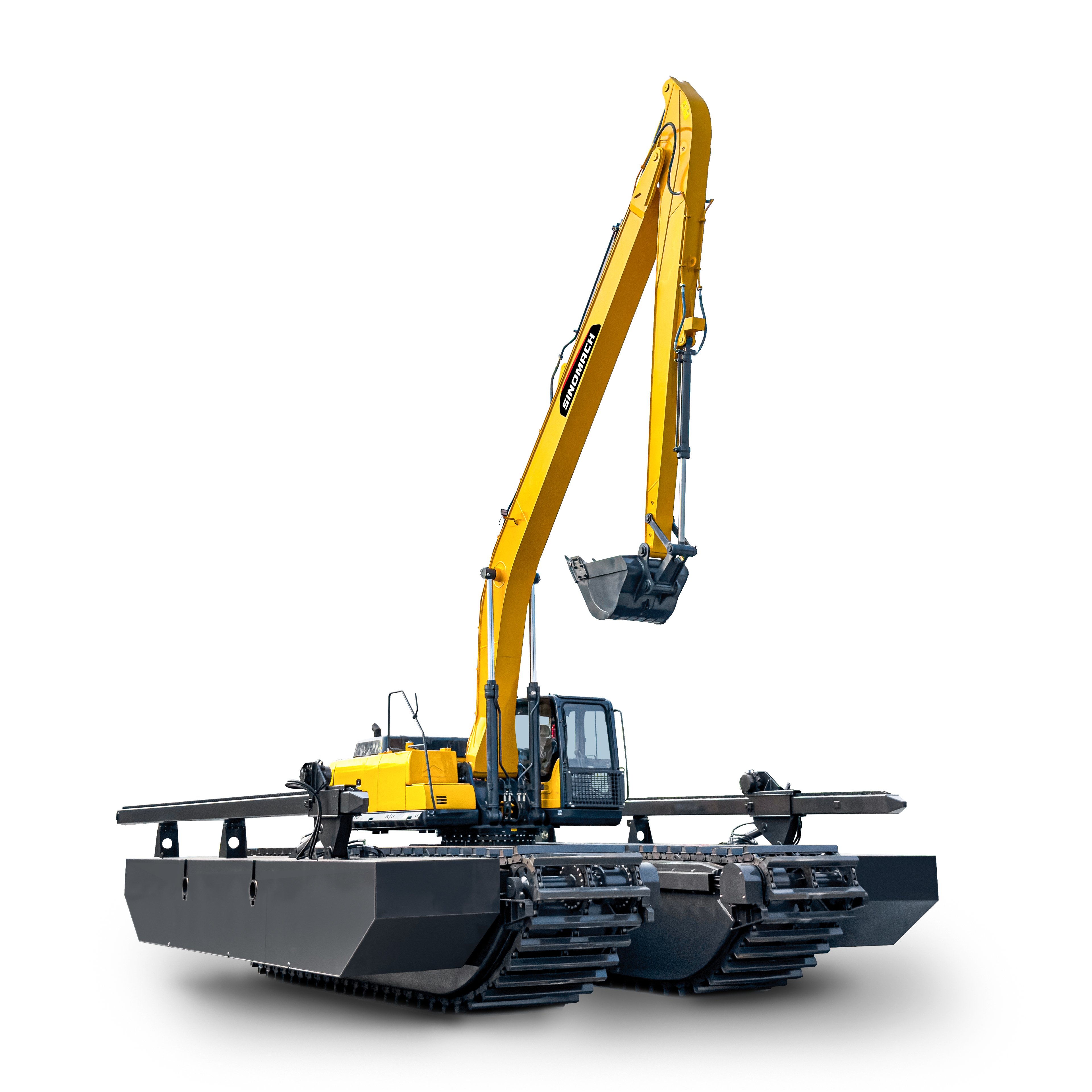How to Choose an Amphibious Excavator in Nigeria