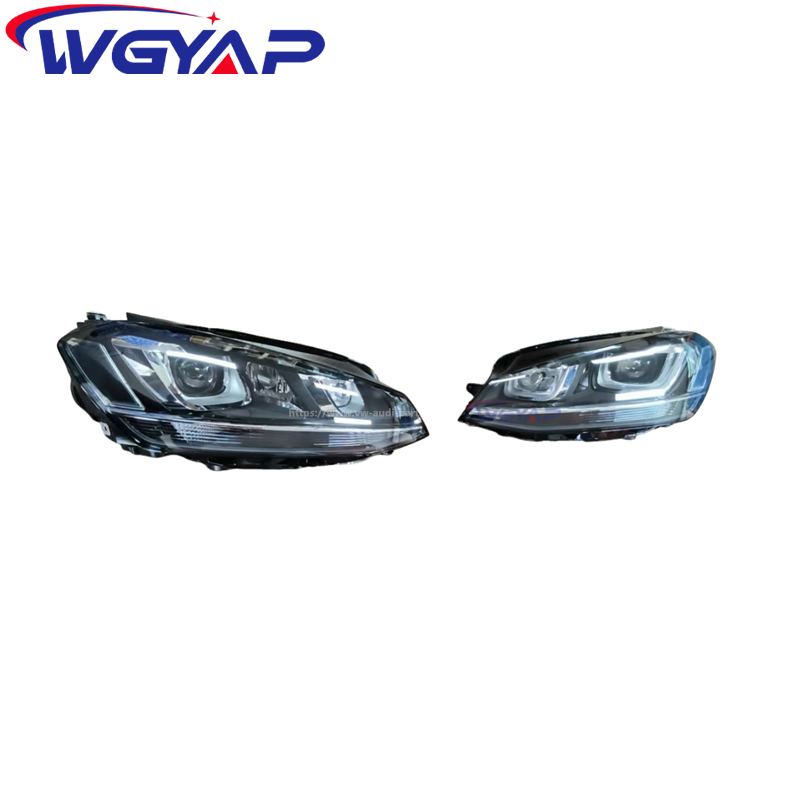 WGYAP OEM 5G1941753 5G1 941 754 A Golf 7 GTI Volkswagen Accessories Phare VW Car Led Lights Headlight 