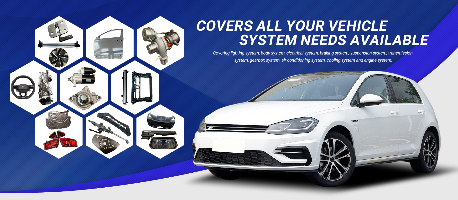 Wholesale Auto Parts Supplier Of Spare | WGYAP