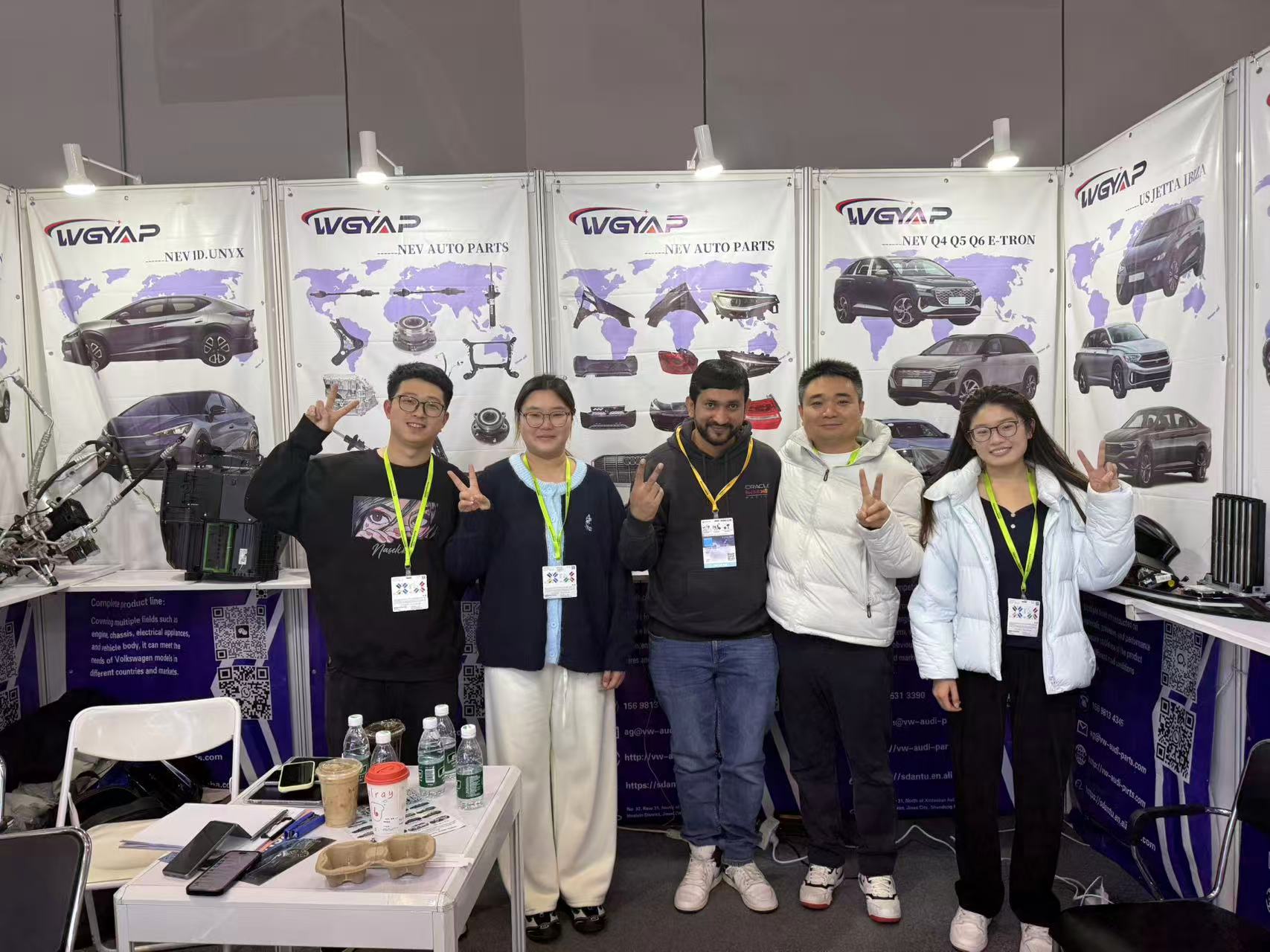 Shandong Antu überzeugt auf der Frankfurter Messe und gewinnt zahlreiche qualitätsbewusste Kunden mit seiner hervorragenden Qualität.