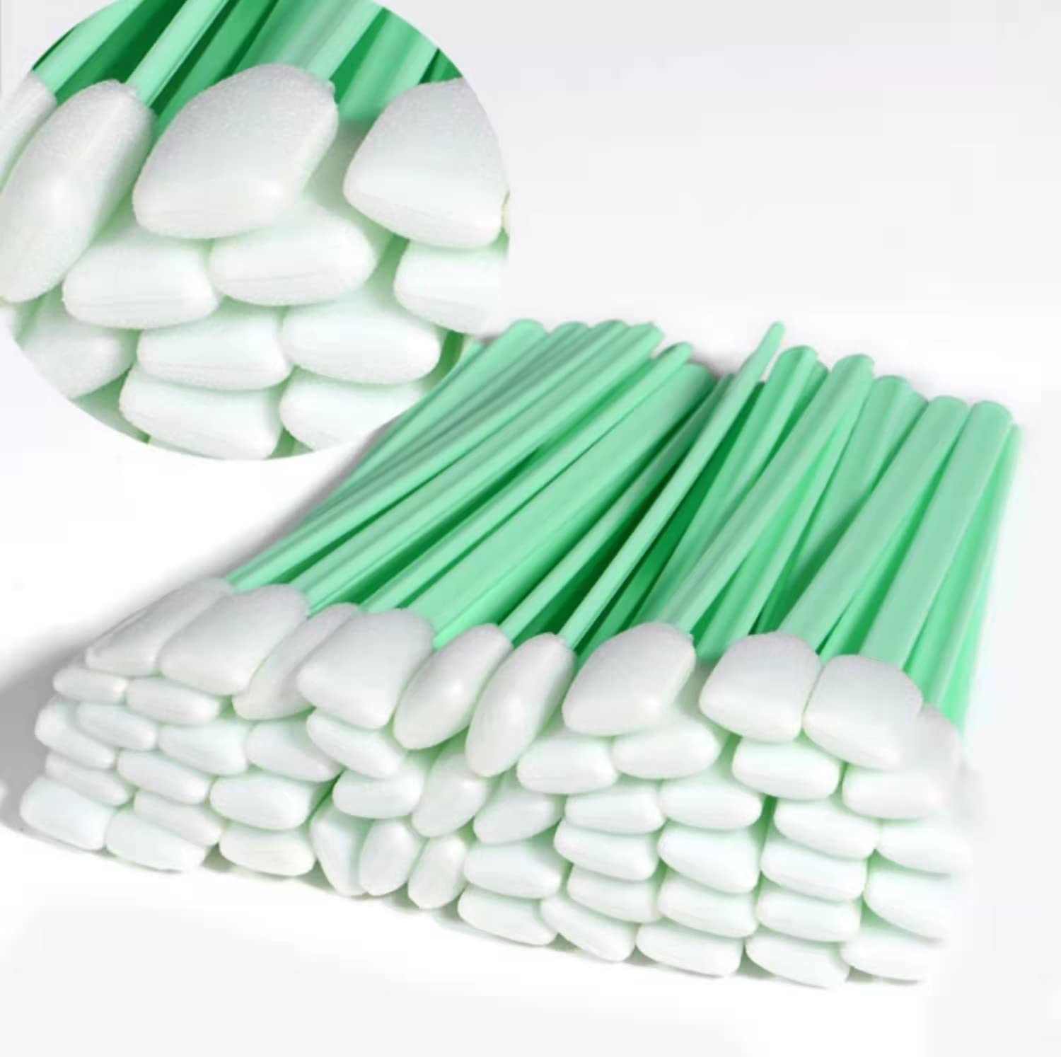 OEM Custom Disposable Tracheostomy Cleaning Swab Trachi Tube Foam Tip Swabs for Tracheotomy Stoma & Inner Cannula Cleaning