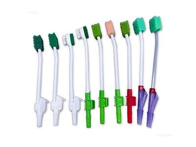 The main features of the use of sputum suction toothbrush