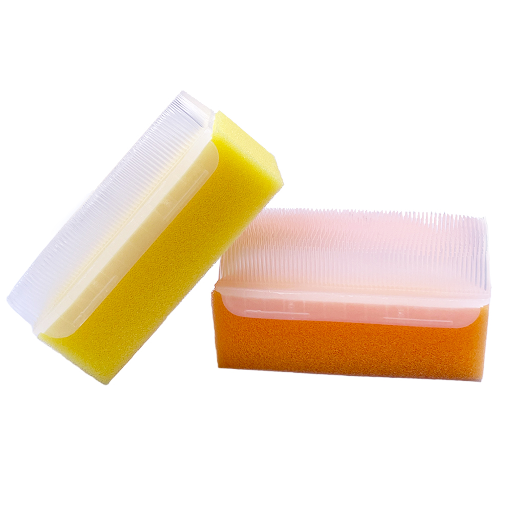 How sensory sponge dry brushes enhance cleaning - Cheercare