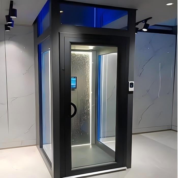 Traction Home Elevator