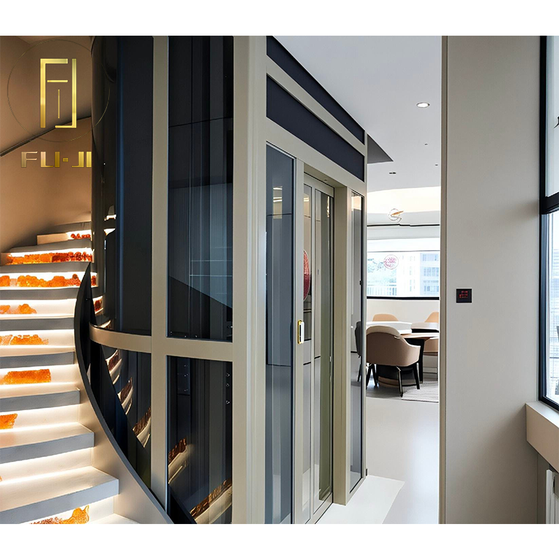 Semi-Circular Elevator