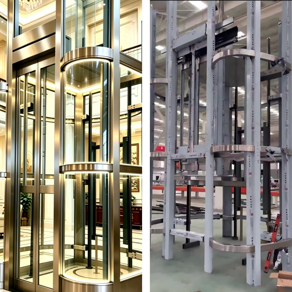 UAE - Heterogeneous Elevator Project