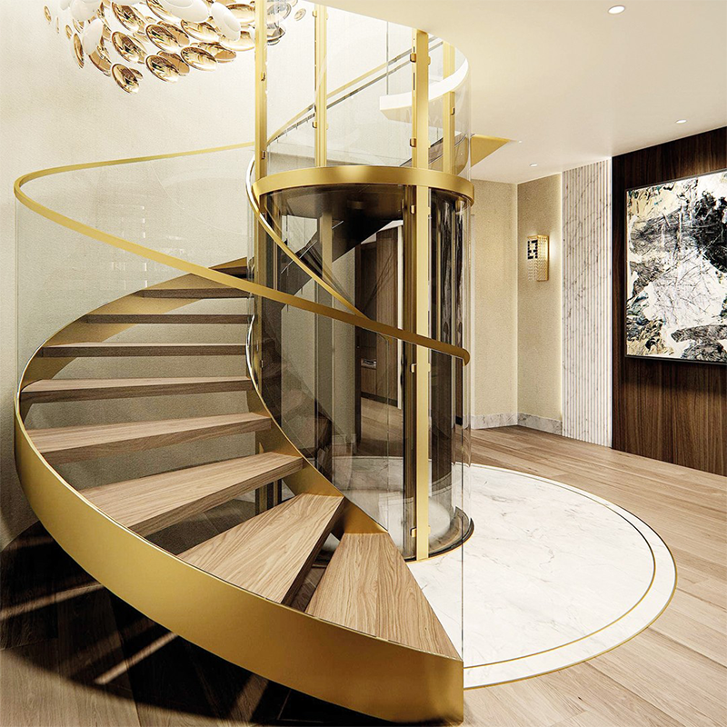 Round Panoramic Elevator
