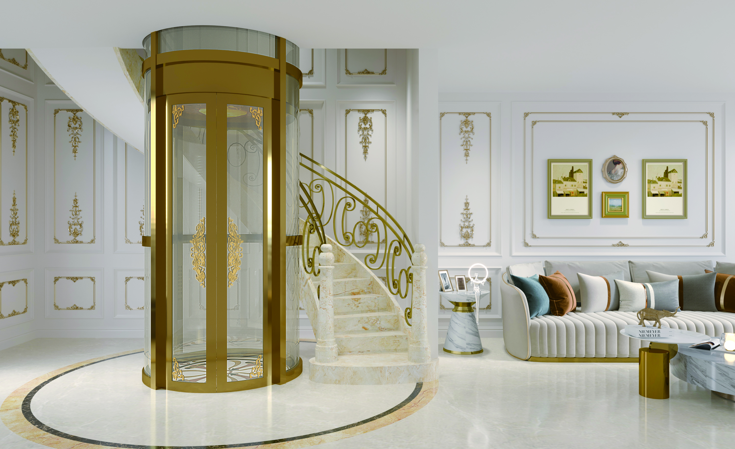 Home Elevator Price Guide: Luxury Glass Elevator Prices in Europe and the Middle East