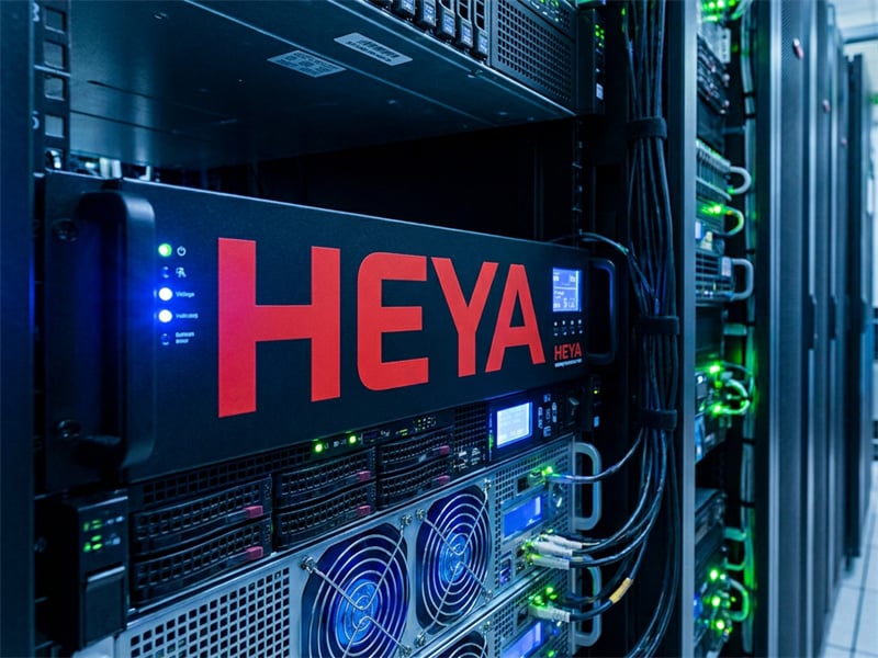 Factory Automation: Optimizing Efficiency with HEYA SBW High-Power Series