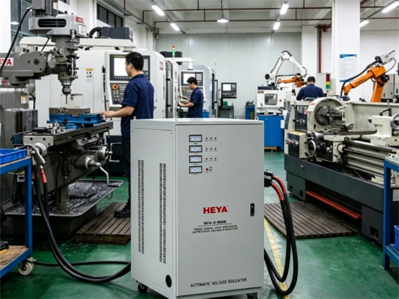 CNC Precision: Why HEYA SVC is Essential for Modern Machining