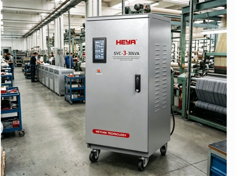 B2B Sourcing Guide: How to Choose the Right Industrial Voltage Regulator