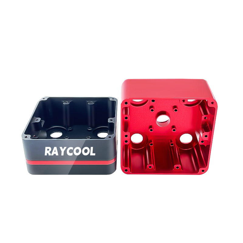 product raycool tolerance 0001mm aluminium cnc milling machining small mechanical parts for semiconductor-1