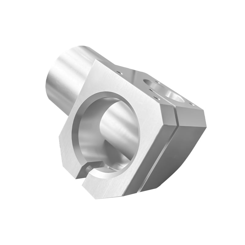 product raycool tolerance 0001mm aluminium cnc milling machining small mechanical parts for semiconductor-0