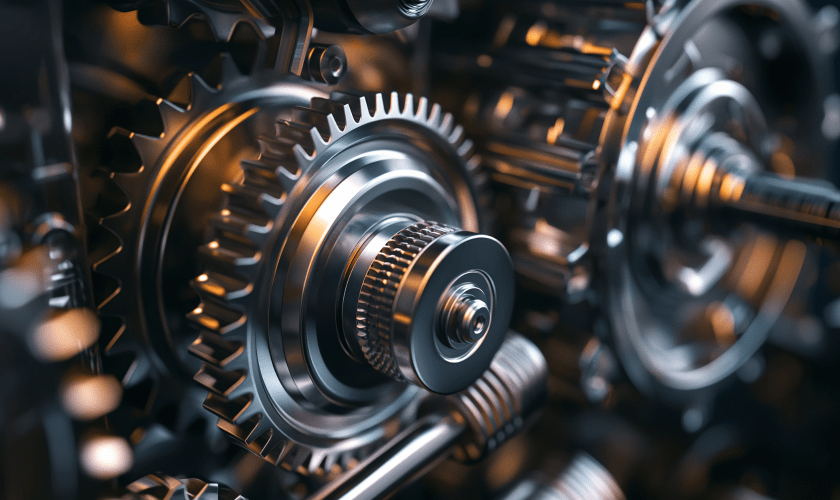 Precision machinery