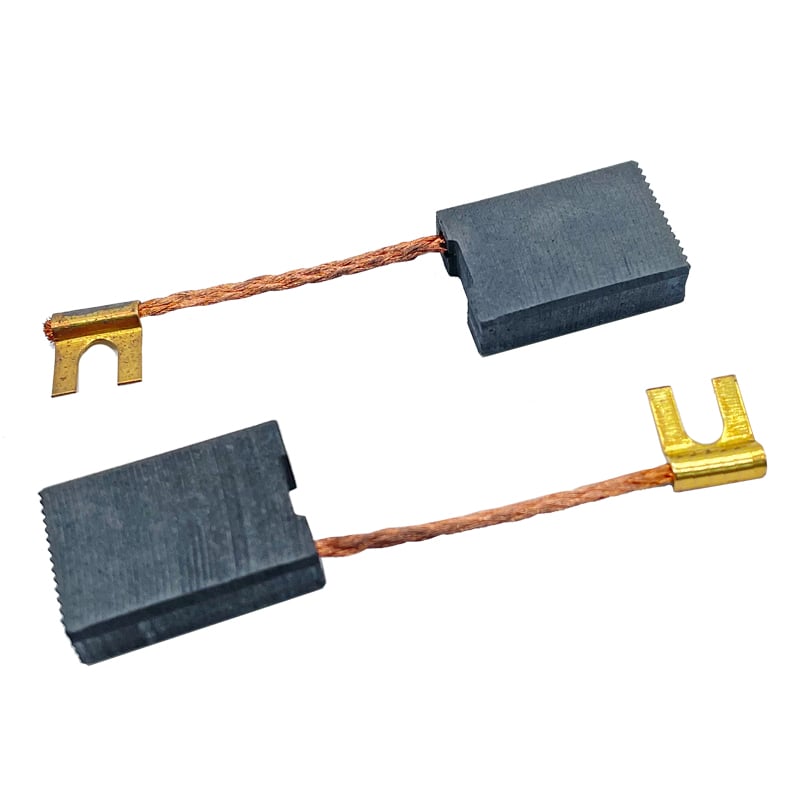 مجموعه کربن بروش 1617000425 با ابعاد 6.3X16X22mm برای Bosch GSH 27 VC مچاله تخریب