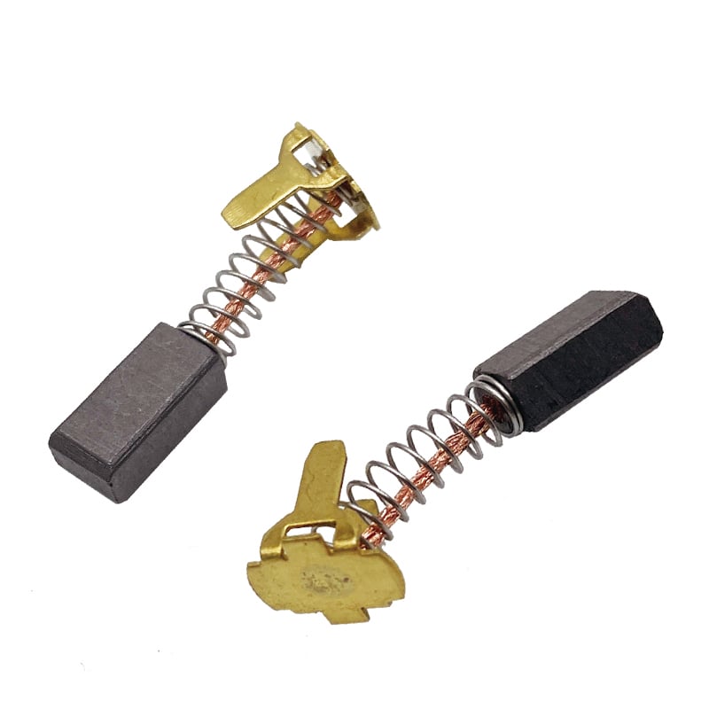 999054 Spazzole in carbonio per martelli a impatto Hitachi WH 18DSL WH 14DSL