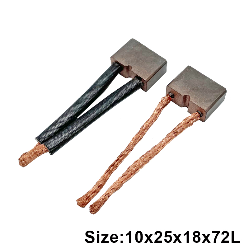 فرش كربونية PSX81-82 مقاس 10X25X17 متوافقة مع المبدئيات VALEO PARIS-RHONE