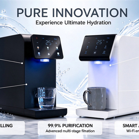Cutting the Boil Wait With an Instant Hot Water Dispenser for Cafes