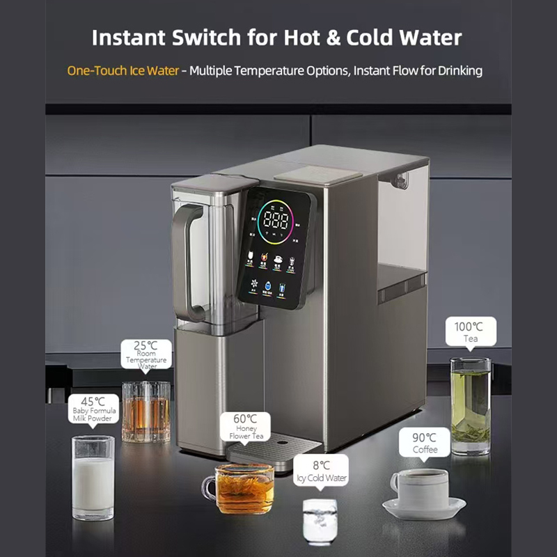 定期的なメンテナンスにより、ホット&コールドウォーターディスペンサーを安全かつ効率的に保ちます