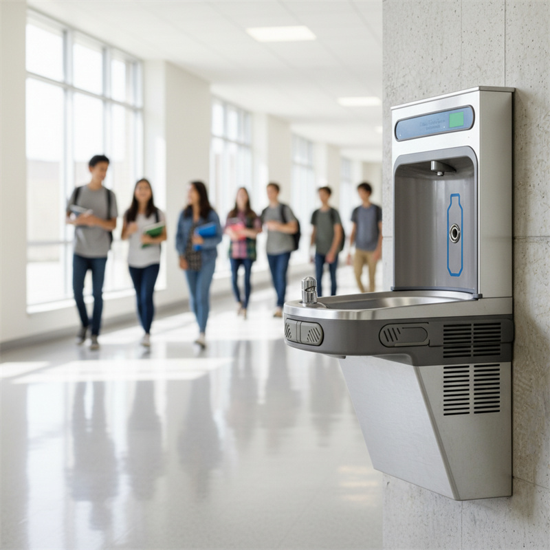 省エネルギー型ウォーターコーラーで、総運用コストを削減