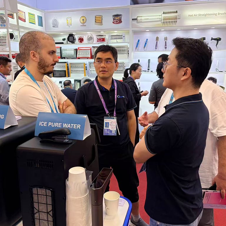 Puretal concluye con éxito su participación en la Feria de Cantón