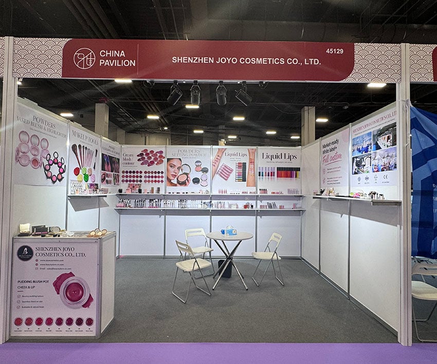 JOYO COSMETICS at Cosmoprof North America Las Vegas 2026 – Day 1 Live Update
