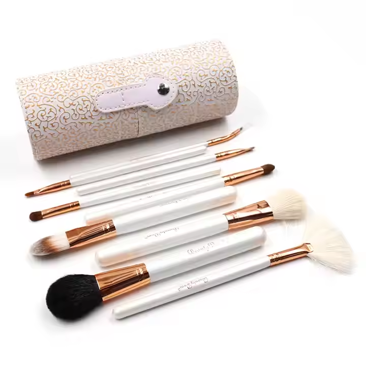 product private label multichrome baked eyeshadow palette chameleon shimmer single eyeshadow custom logo vendor bulk-17