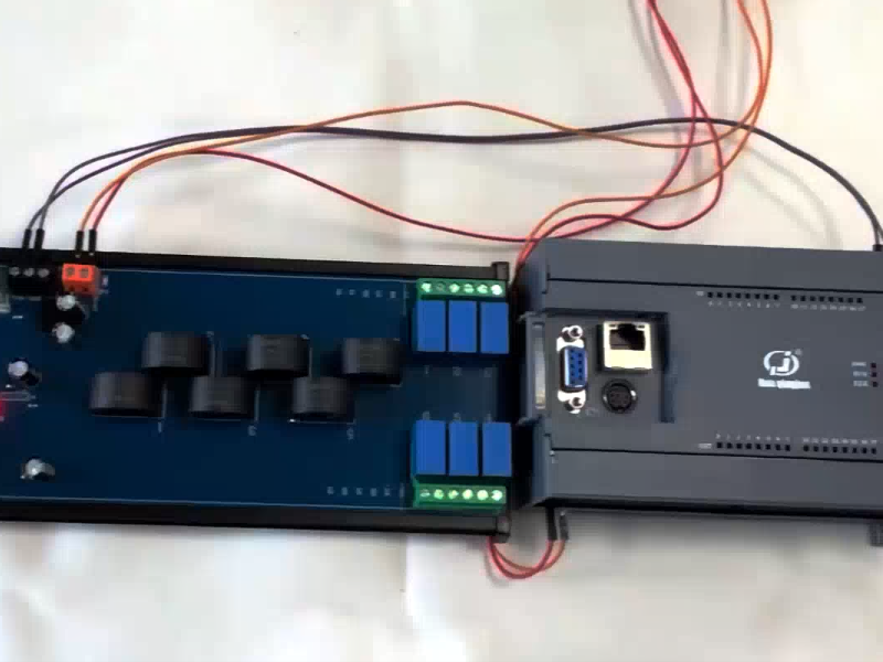 QJ-3U Ladder Diagram PLC with 6-channel Current Voltage Module