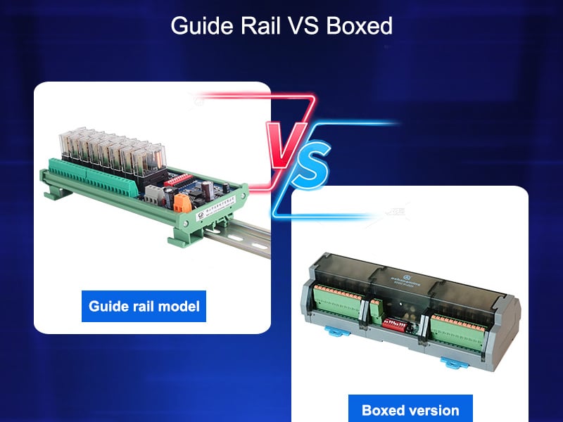 New Product Launch ------ RS485 Lan Relay module with box