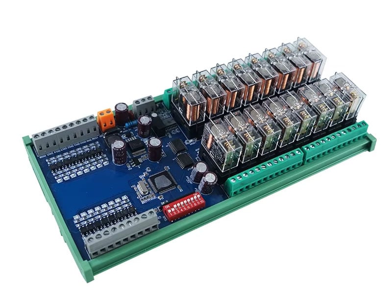 QJ-32R-485 16IO RS485 relay module