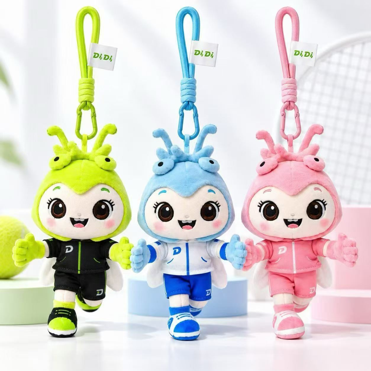 Three Light Feathers and a Smile: Meet DiDi, the Dmantis Brand IP