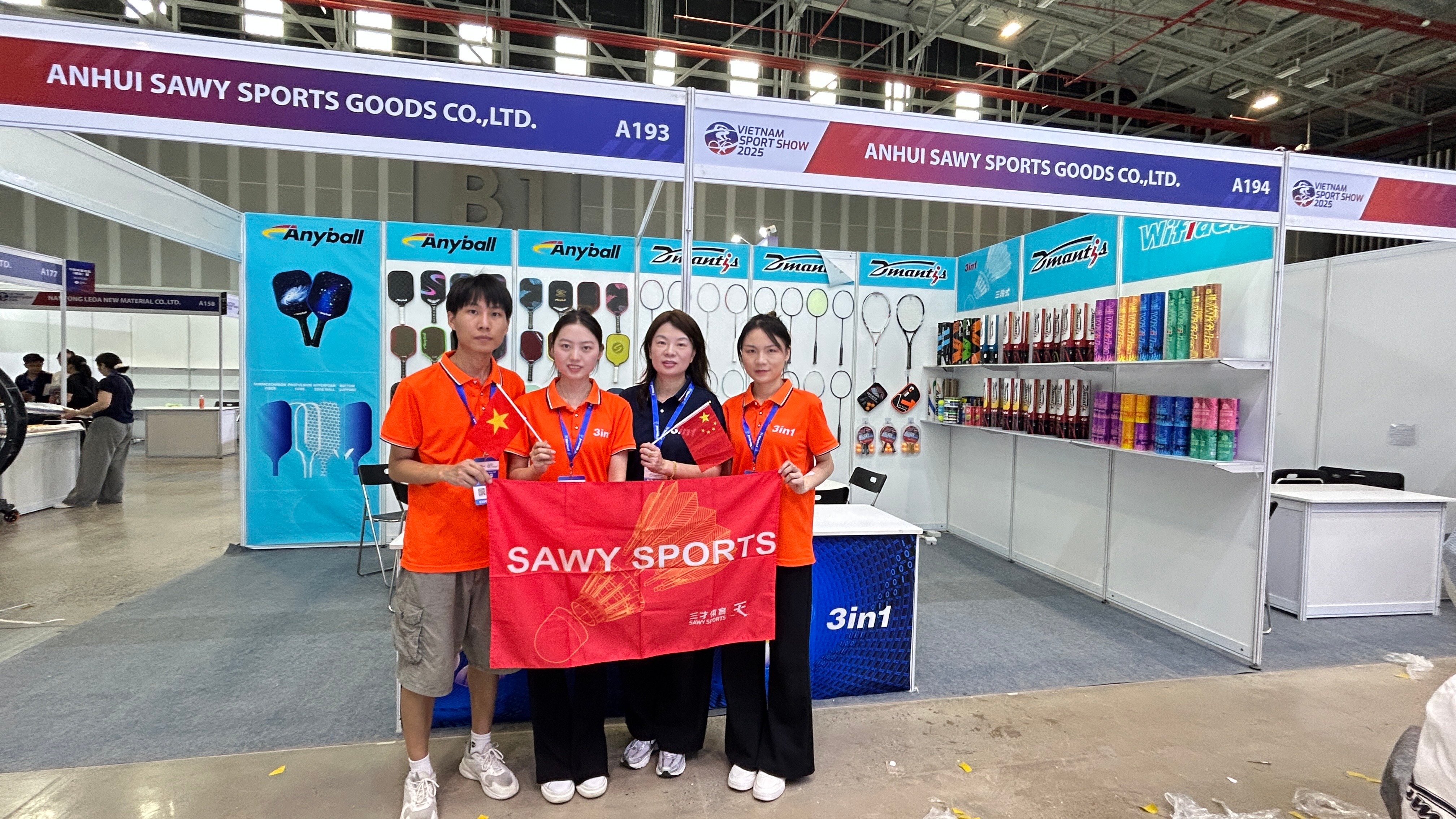 2025 Vietnam Spor Fuarı'nı Açış