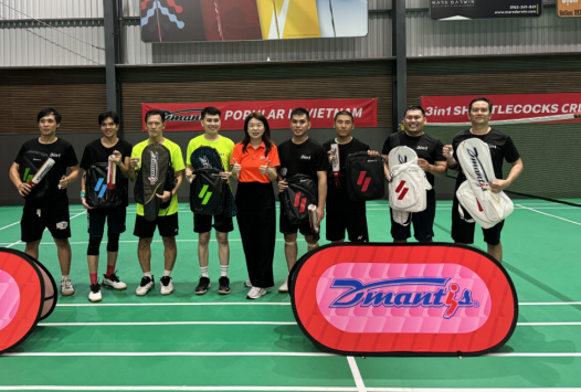 Dmantis Kupası Vietnam'da İlk Kez Sahaya Çıktı – Tutku ile Yeniliğin Mükemmel Uyumunu Sağladı