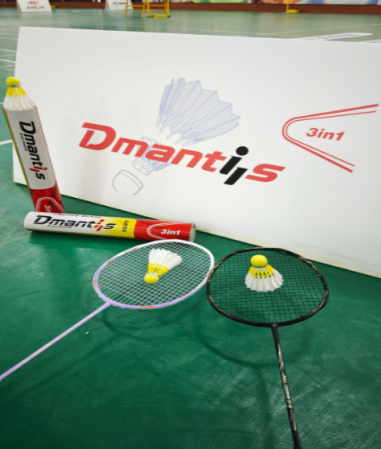 Çangşa'da Kan Kaynıyor! Dmantis 3in1 Badminton Filesi Genç Badminton Rüyalarının Geleceğini Güçlendiriyor