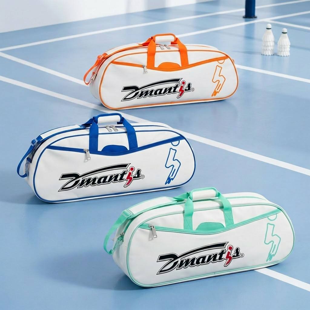 Built Around Your Game: Inside the Dmantis Badminton Bag Collection