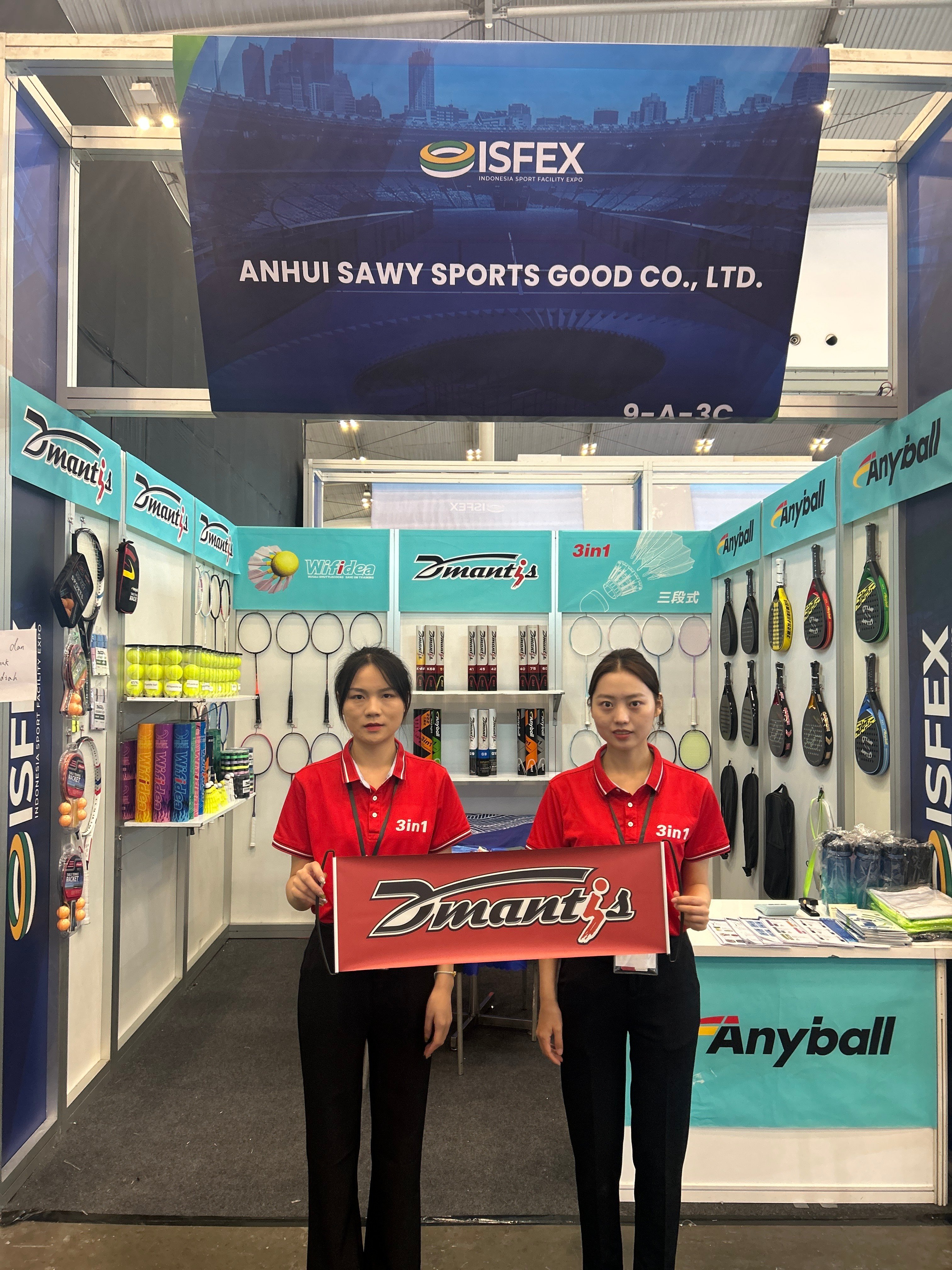 SFEX Endonezya: Dmantis Sports Küresel Spor Malzemeleri Sahnesinde Parıldıyor