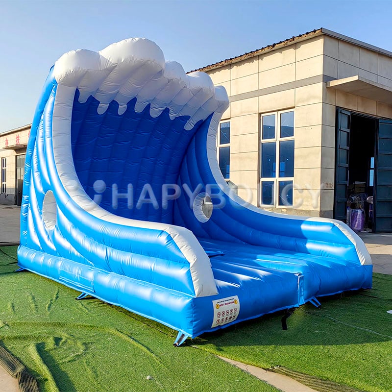 Mechanical Commercial Inflatable Surfboard Game Inflatable Surf Mattress Wave Electric Surf Board Simulator 