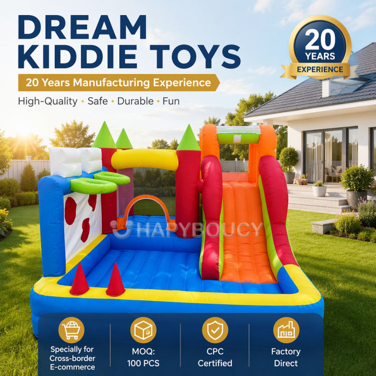 Oxford inflatable trampoline in stock