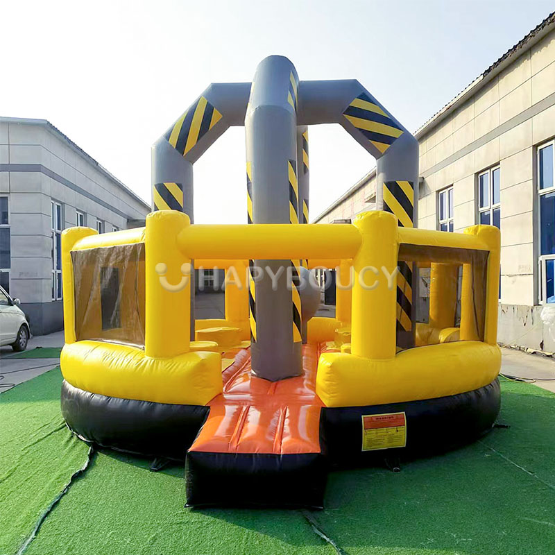 Sportbegivenhedsspil Karnaval Inflatable Kommerciel Inflatable Voldsbillede Spil Udenrigs Konkurrence Spil til Fest Udlejning